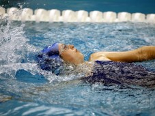 Lezioni in piscina