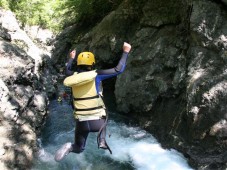 Escursione di Canyoning