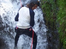 Canyoning a Cosenza – avventura adrenalinica