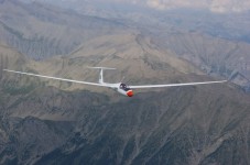 Volo acrobatico  in aliante con Luca Bertossio