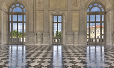 Biglietti per la Reggia di Venaria Reale e i suoi giardini per 4 persone