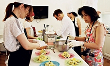 Cooking Lesson: from the market to the table Small Group Tour from Montecatini
