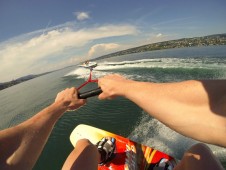 Lezione di wakeboard 
