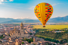 Vuelo en Globo por Segovia