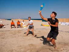 Lezione di Beach Tennis