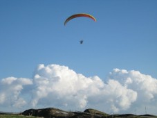 Parapendio Pavia
