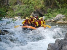 Canyoning a Cosenza – avventura adrenalinica