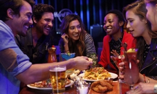 Hard Rock Cafe Venice: priority seating with menu