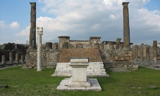 Tour privato di un giorno di Pompei e Costiera Amalfitana con autista