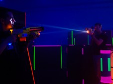 Partita di Laser tag 