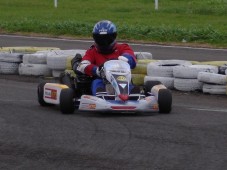 Go Kart Silver