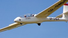 Volo acrobatico  in aliante con Luca Bertossio