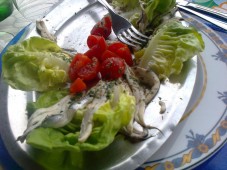 Menù a base di Pesce Povero