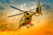 Volo in elicottero regalo a Pavia