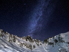 Escursione Notturna Monte Bianco 