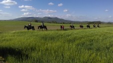 Uscita di due ore a cavallo per 2 in Toscana