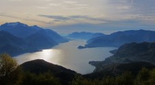 Cena esclusiva con Vista sul Lago di Como – Menù Valtellinese per Due