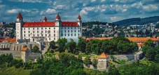 Viaggio tre notti a Bratislava: esperienza per due persone