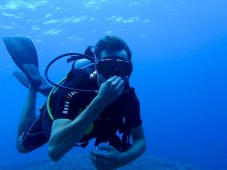 Immersione Sardegna con istruttore