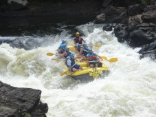 Percorso rafting 