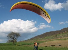 Parapendio Pavia