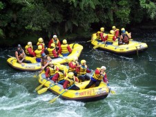 Rafting Trentino per 4 persone