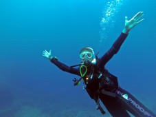Immersione con noleggio attrezzatura & soggiorno 1 notte