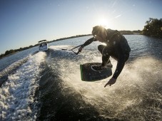 Lezione di Wakeskate