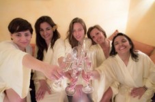 Addio al Nubilato in Liguria: Spa & Apericena 