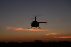 Volo in elicottero regalo a Pavia