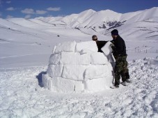 Igloo Experience per 2 Giorni in Umbria