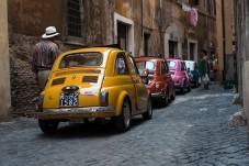 Tour di Roma con una FIAT 500 d'Epoca