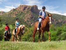Escursione a cavallo & soggiorno 1 notte