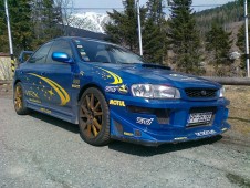 Guida Subaru Impreza 2 giri, Circuito del Friuli 