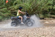 Giro in quad, esperienza avventurosa sul Lago d'Iseo