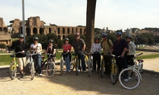 Roma: tour di mattina in bici