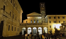 Christmas stroll in Trastevere with private dinner