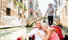Giro privato in gondola con servizio di prelievo dall'hotel e assistente