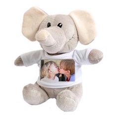 Elefante con foto